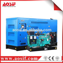 AOSIF 3 phase 50kva quiet portable generator with Cummins engine